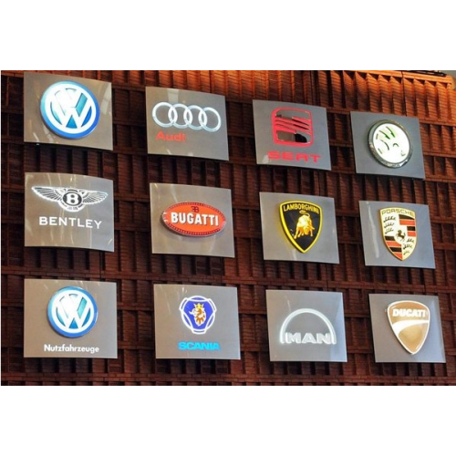Logo By Car The Art of Custom Car Badge Design Factory